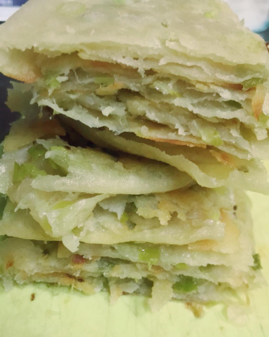 葱油饼