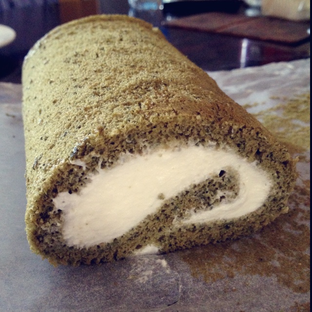 抹茶卷
