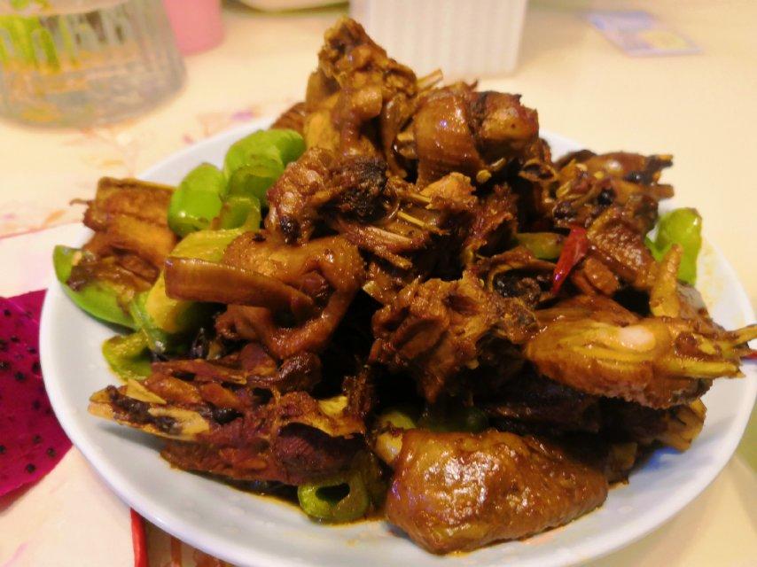 辣椒炒鸡（临沂家常）