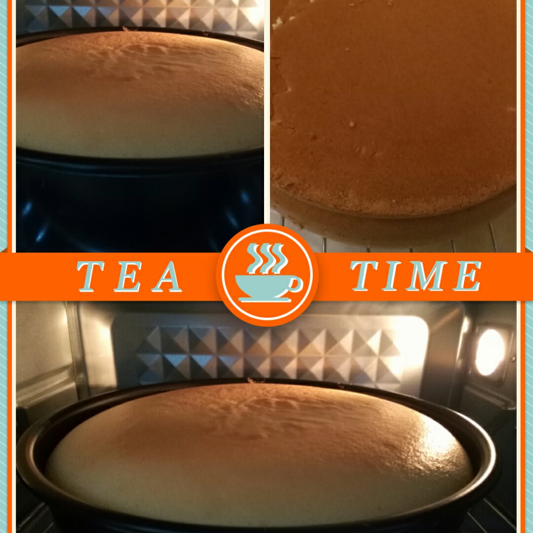 轻盈的十寸戚风蛋糕方子