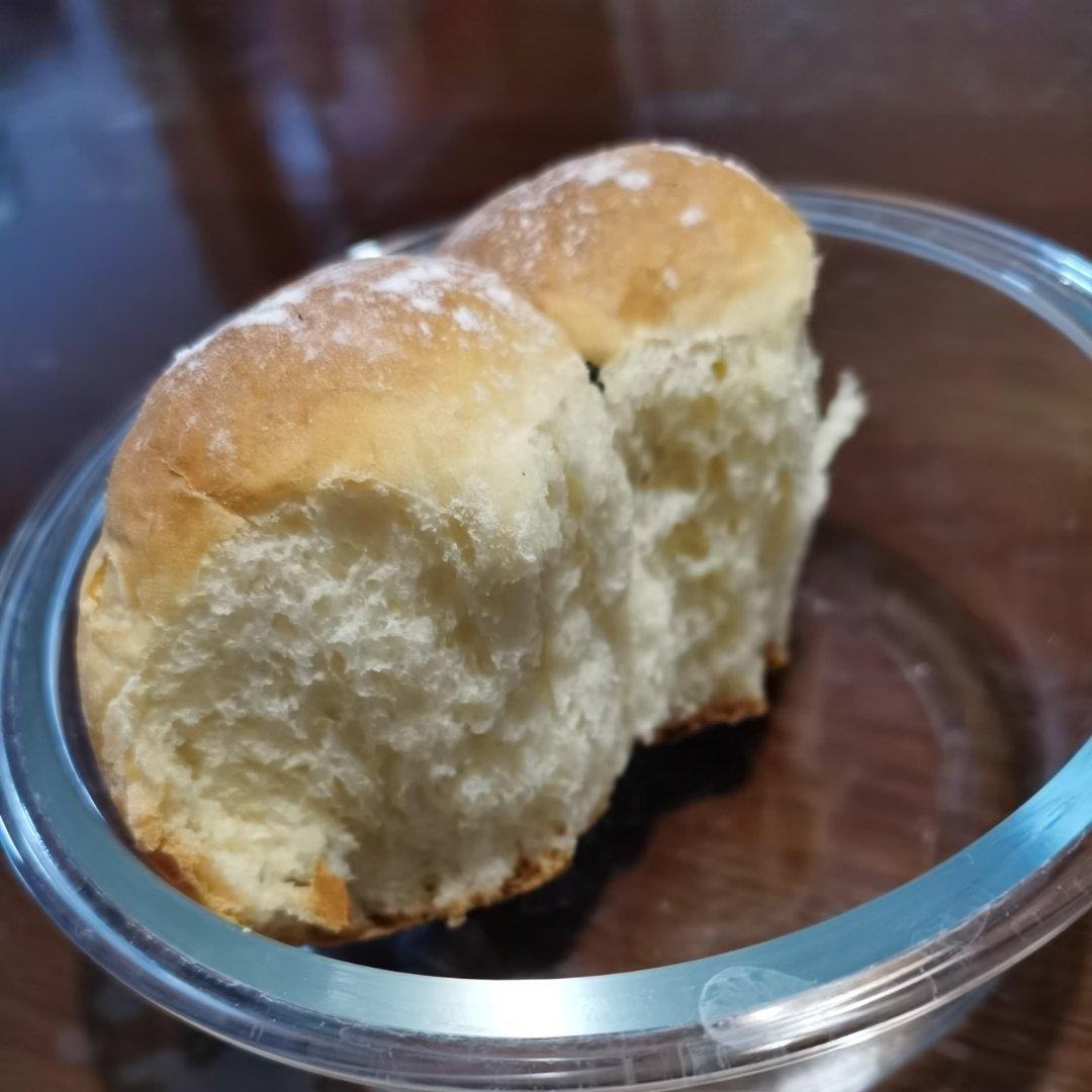 不用揉面的日式软面包