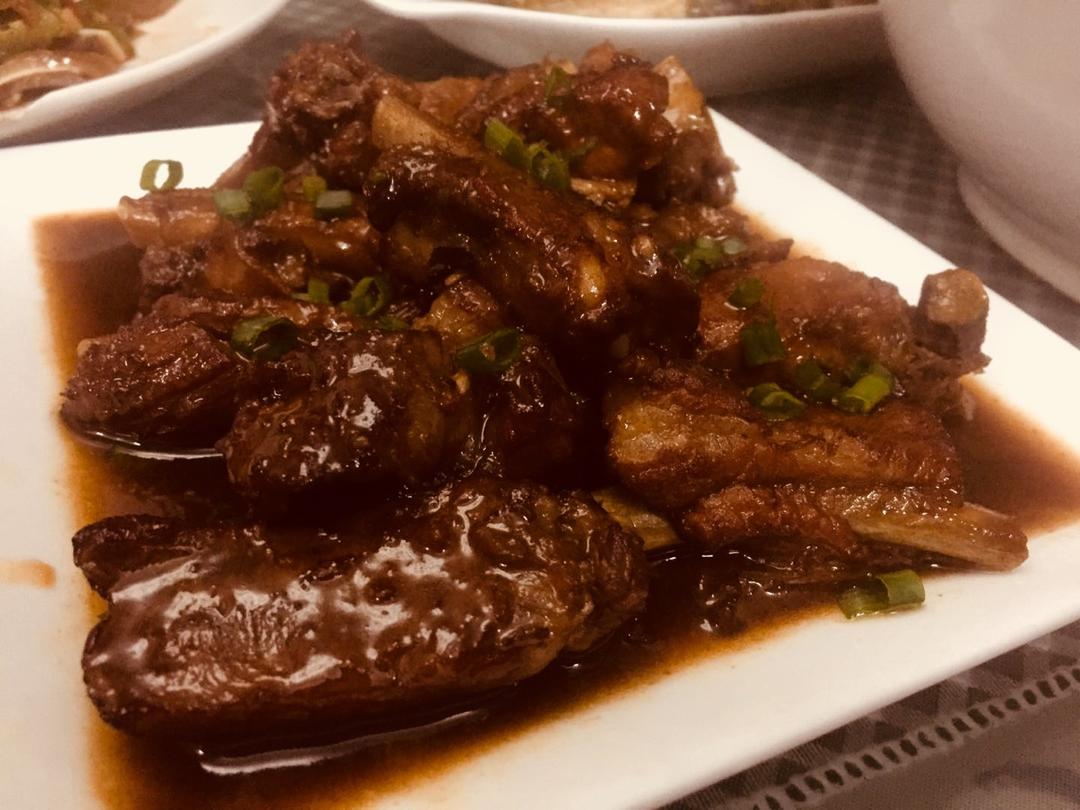 比餐馆好吃的红烧排骨