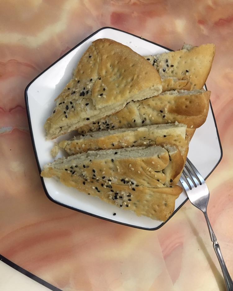 又香又软层次又多的发面饼