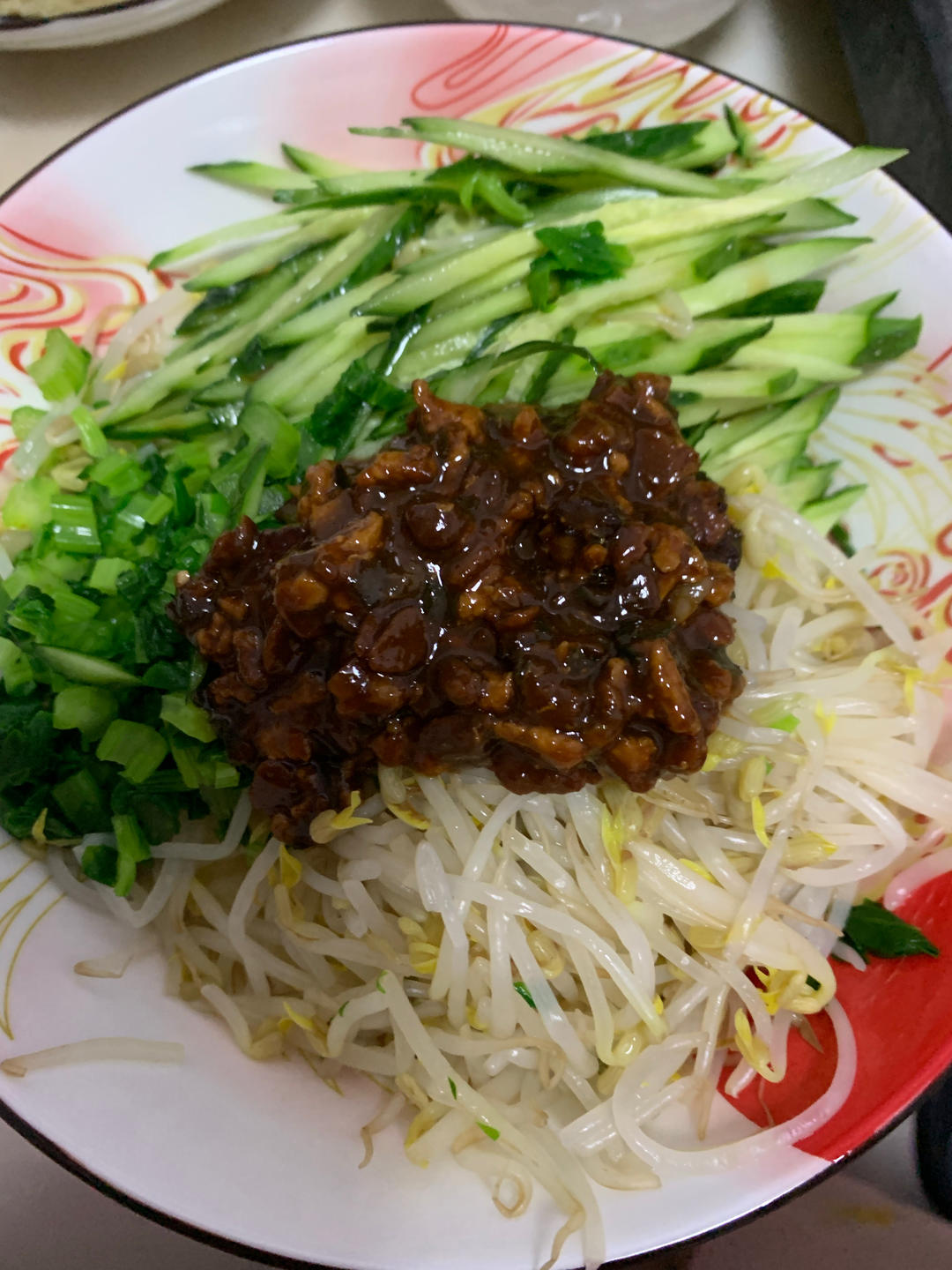 老北京炸酱面（家庭版制作🏡经典老味道🤓🤓）