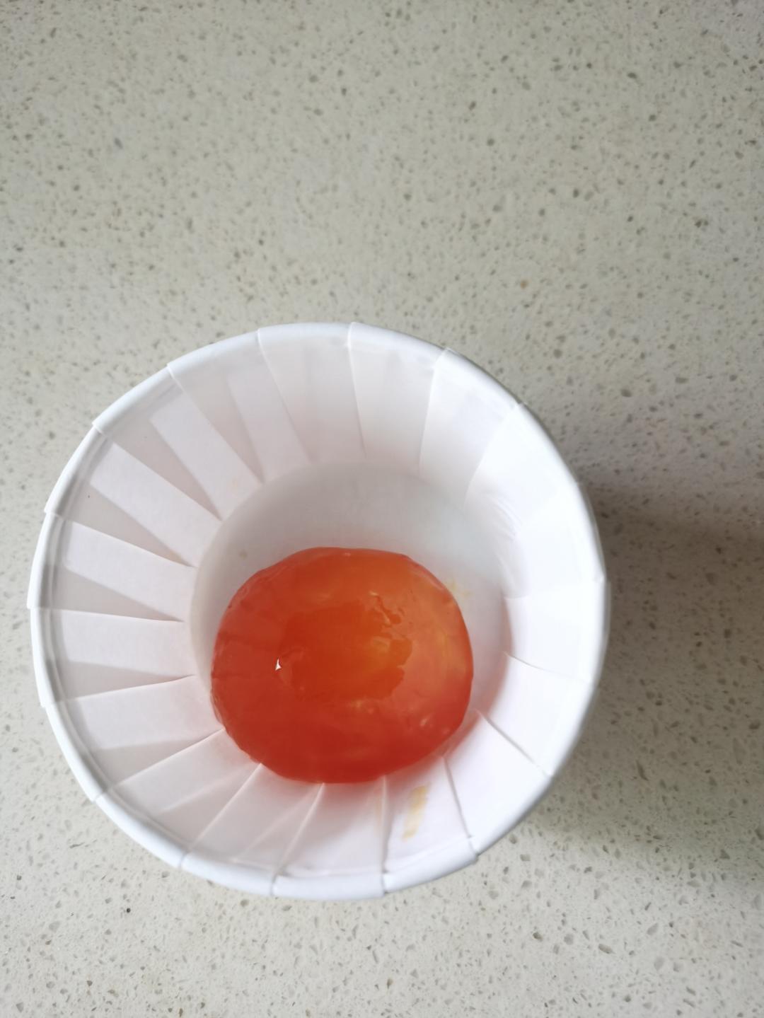 零失败：自制咸蛋黄