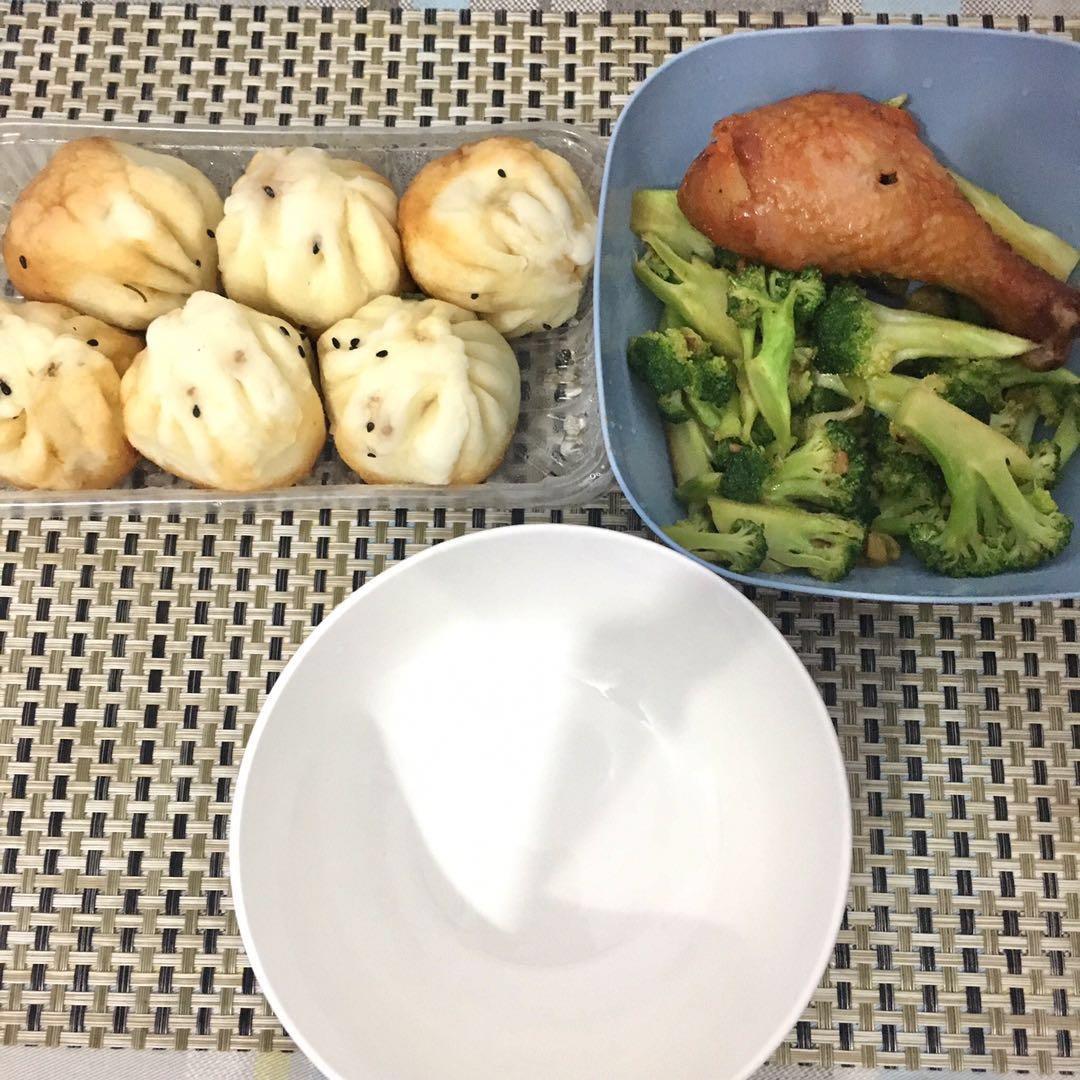 蚝油蒜蓉西兰花