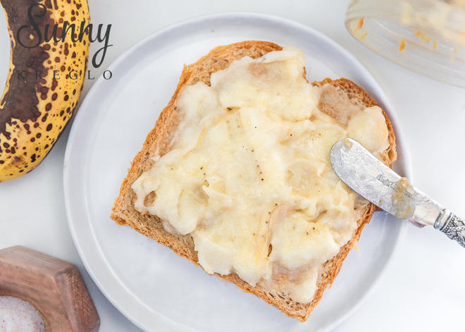 香蕉泥花生酱三明治（我的食欲稳定器）| 健康·三餐的做法