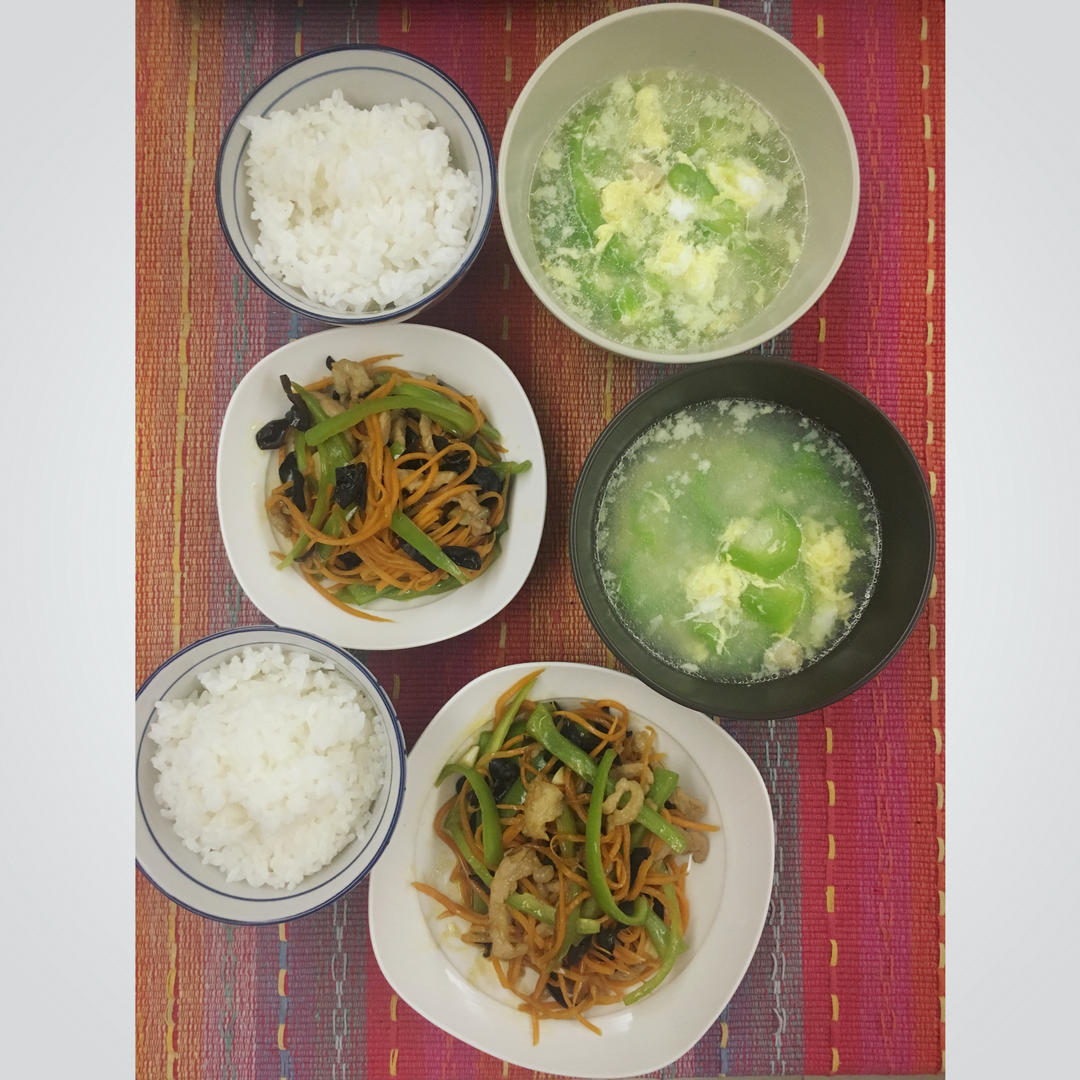 鱼香肉丝