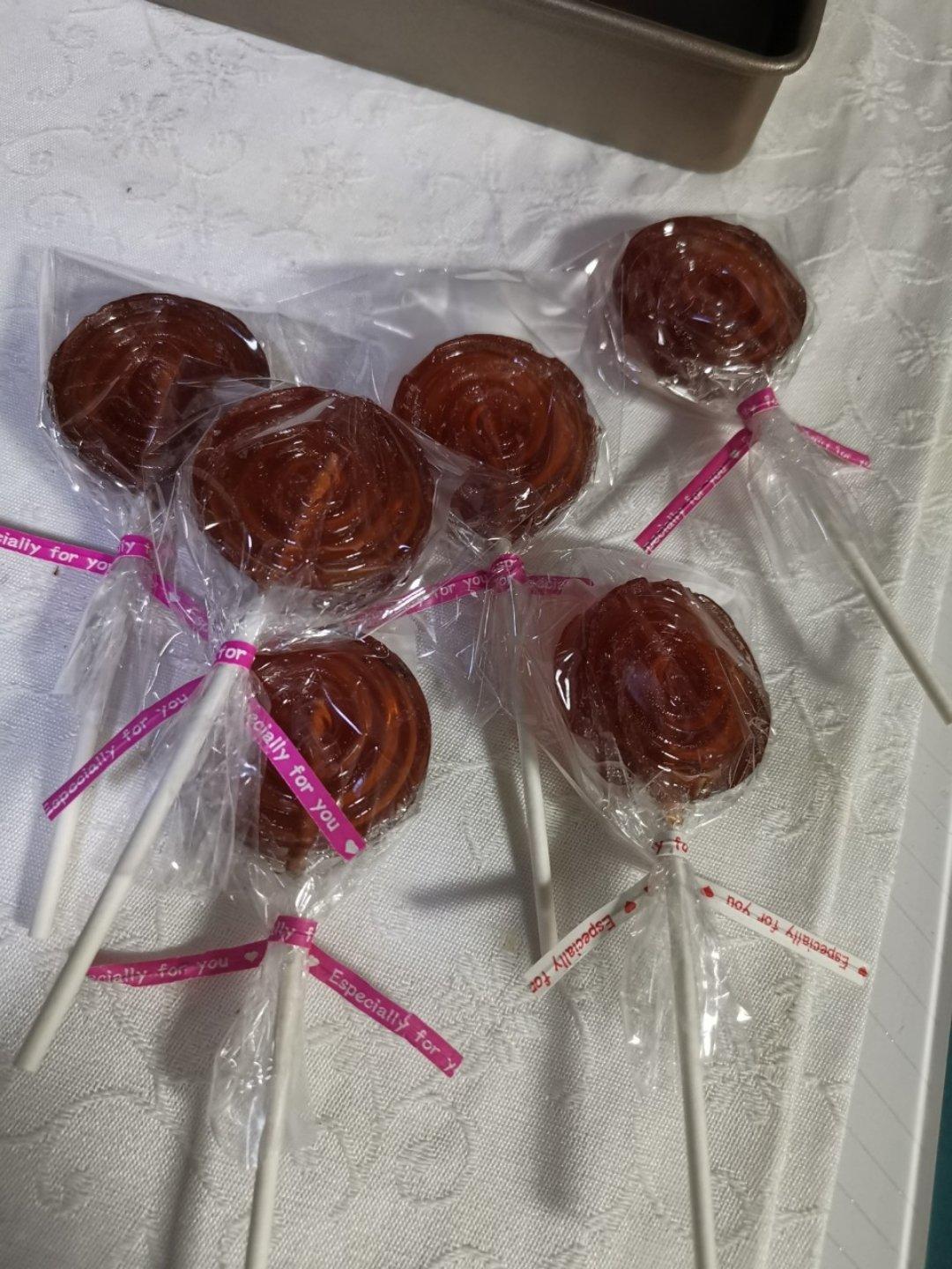 冰糖雪梨棒棒糖 🍬雪梨棒棒糖 🍭果汁糖