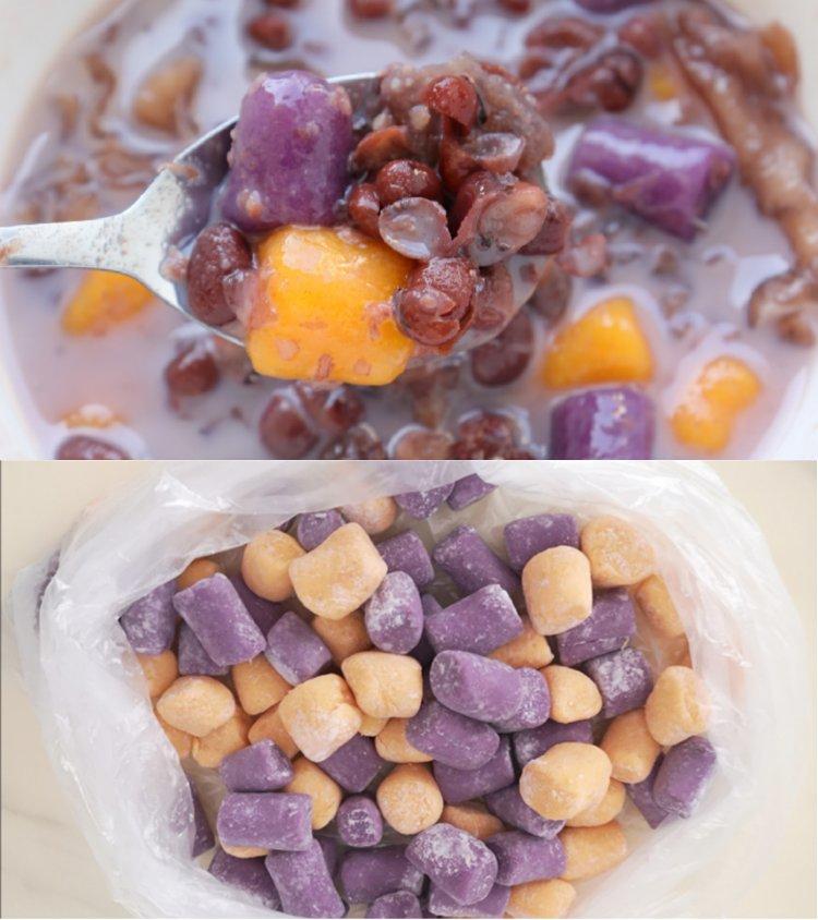 零失败新手轻松驾驭芋圆三色