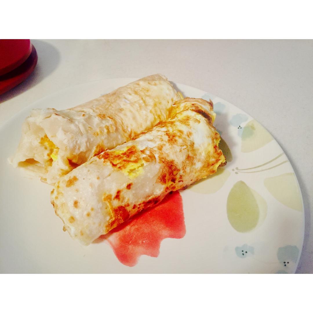 鸡蛋饼