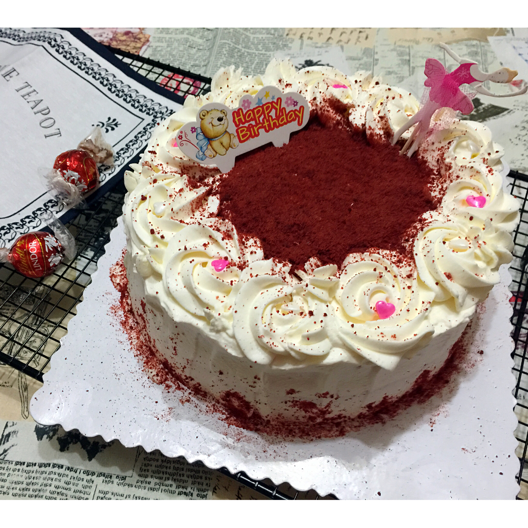 张阿姨的蛋糕之路的全部作品