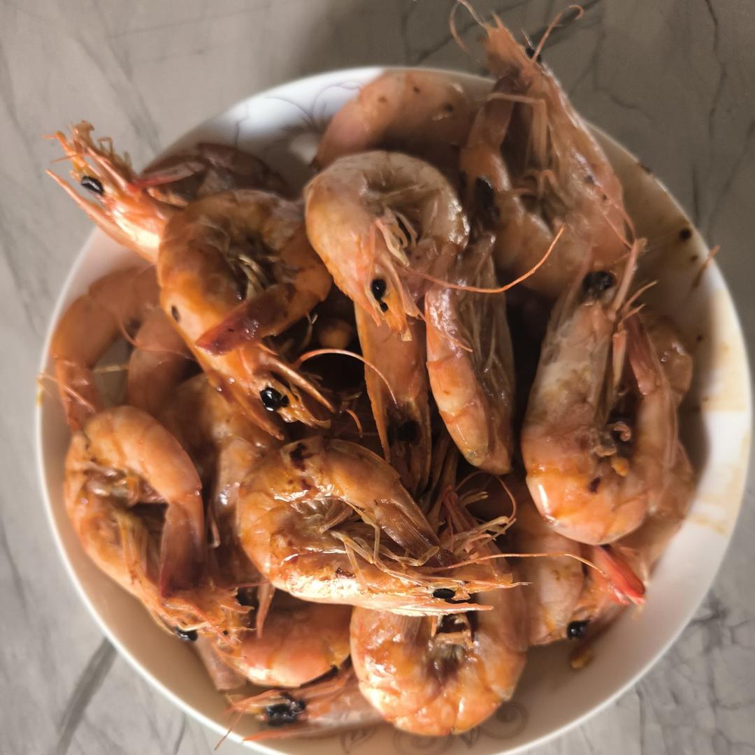 家庭版油焖大虾