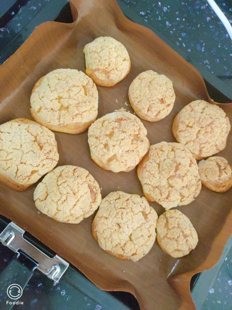 酥皮泡芙新手一次成功（附卡仕达酱做法）