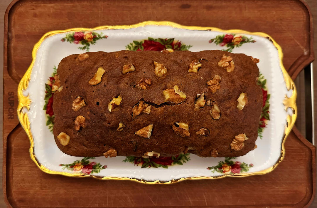 【不能更简单的香蕉面包（蛋糕）Banana Bread】