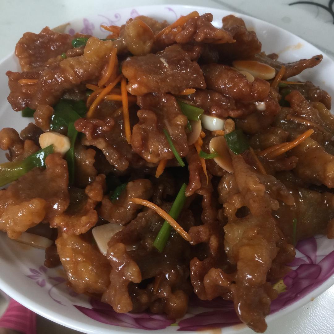 超好吃的正宗锅包肉