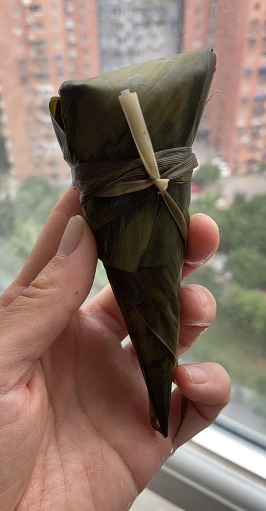 碱水水晶粽、凉粽（好吃得不得了的水晶粽，没有之一）特产粽子，碱水粽