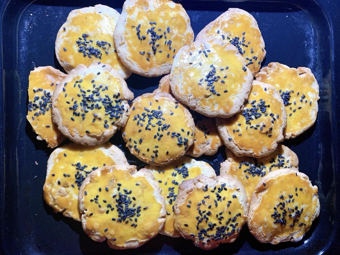 超好吃核桃酥饼干（适合新手，无泡打粉）