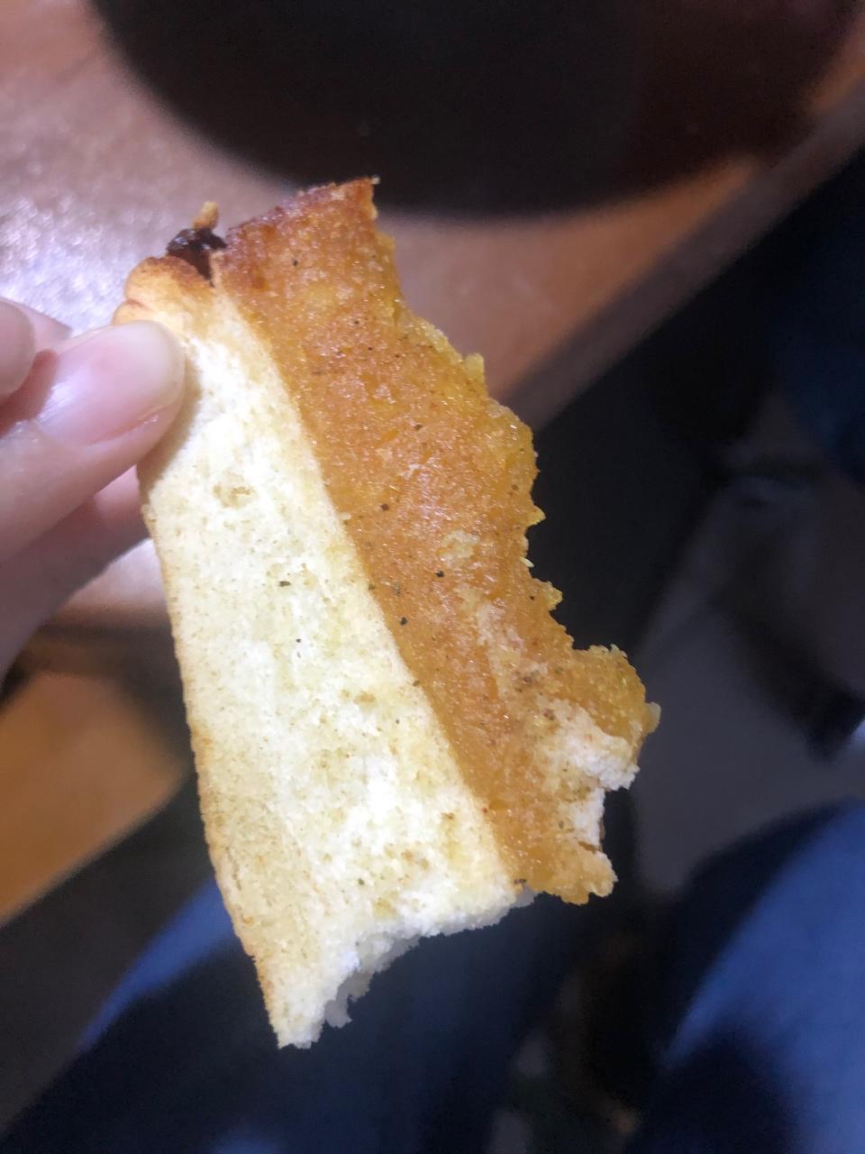 花椒盐烤馒头片