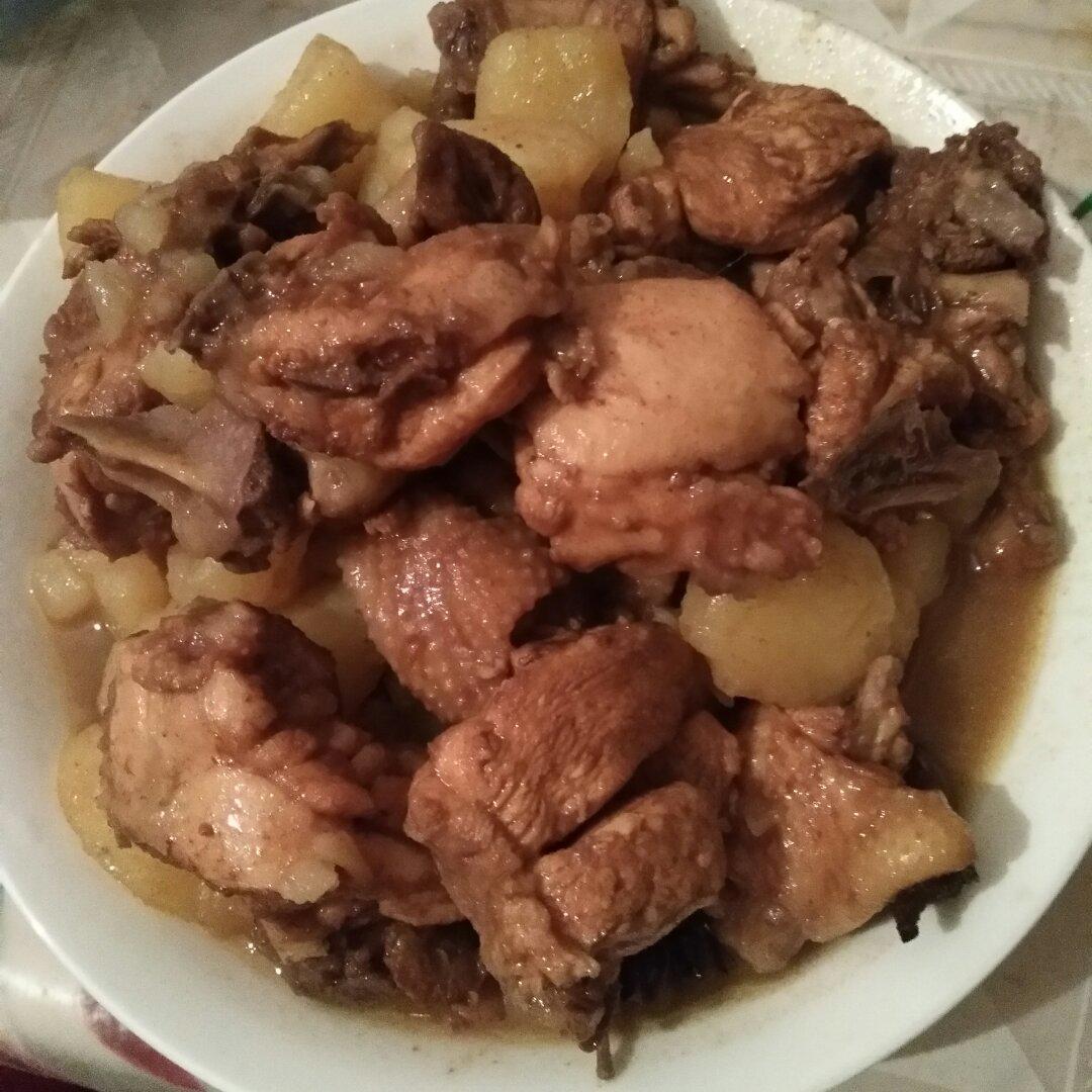 可乐鸡