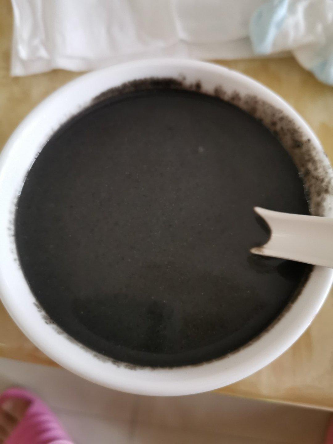 浓滑黑芝麻糊（豆浆机版）