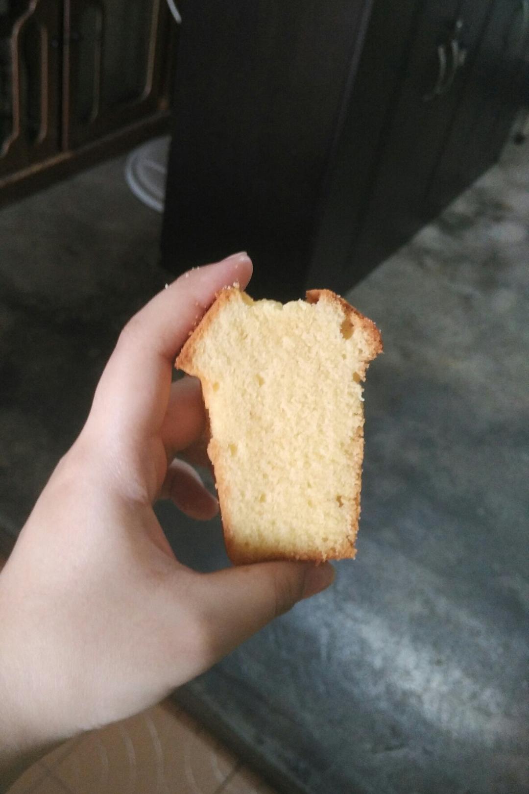 香草磅蛋糕----冰淇淋般的口感
