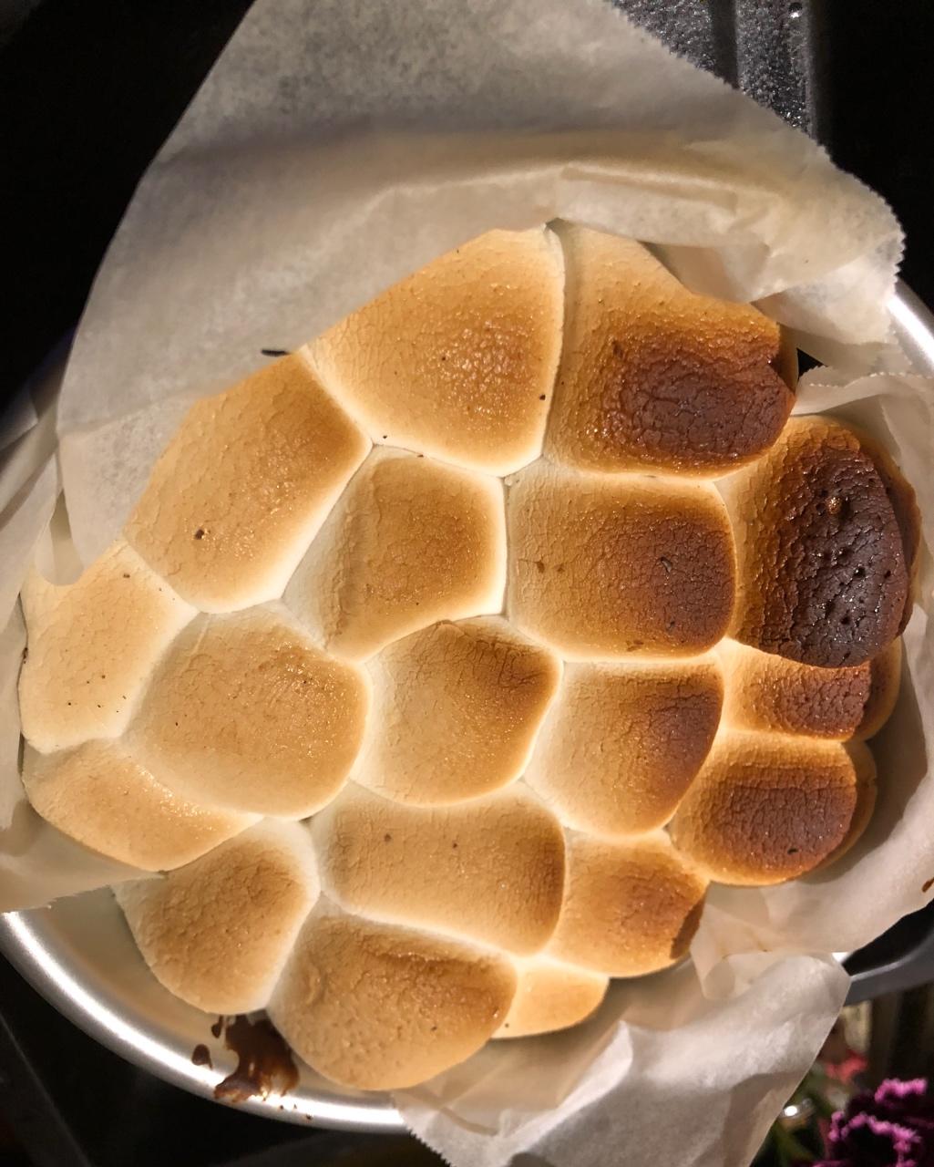 棉花糖布朗尼 Marshmallow Brownies