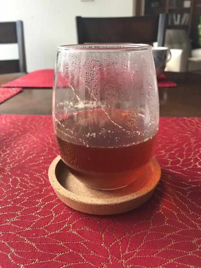 Spiced cider tea的做法