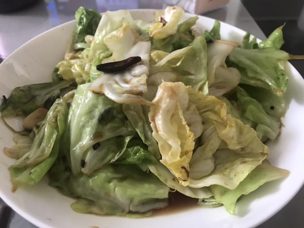 手撕包菜好吃的秘密