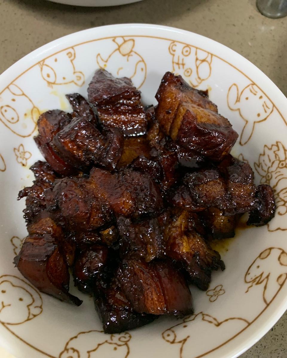 电饭锅红烧肉