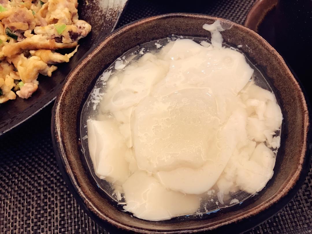 自制豆花