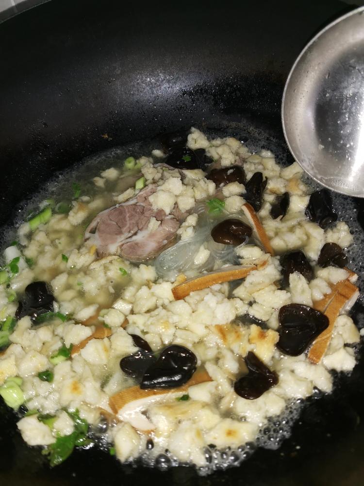 羊肉泡馍家庭版