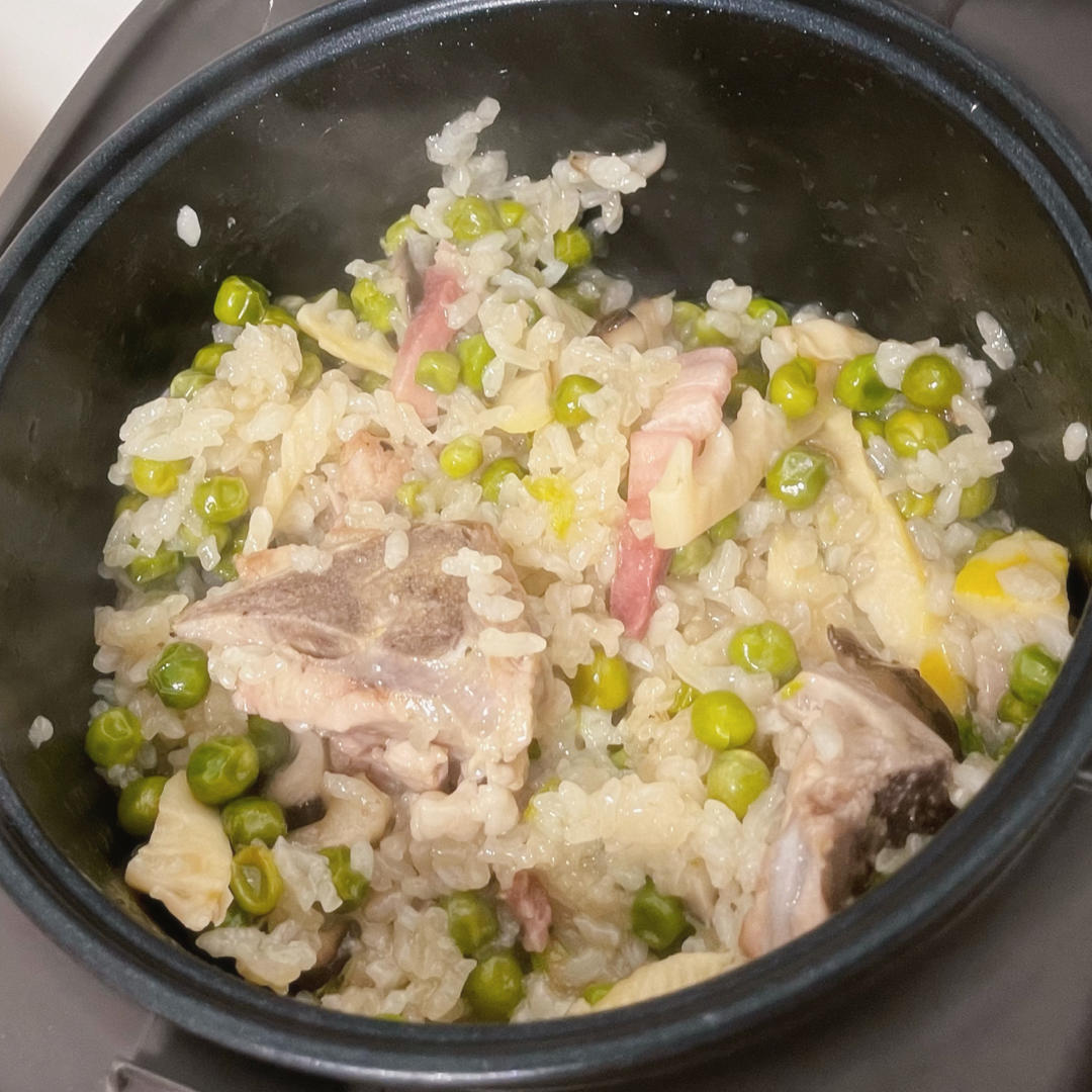 立夏饭（蚕豆饭）