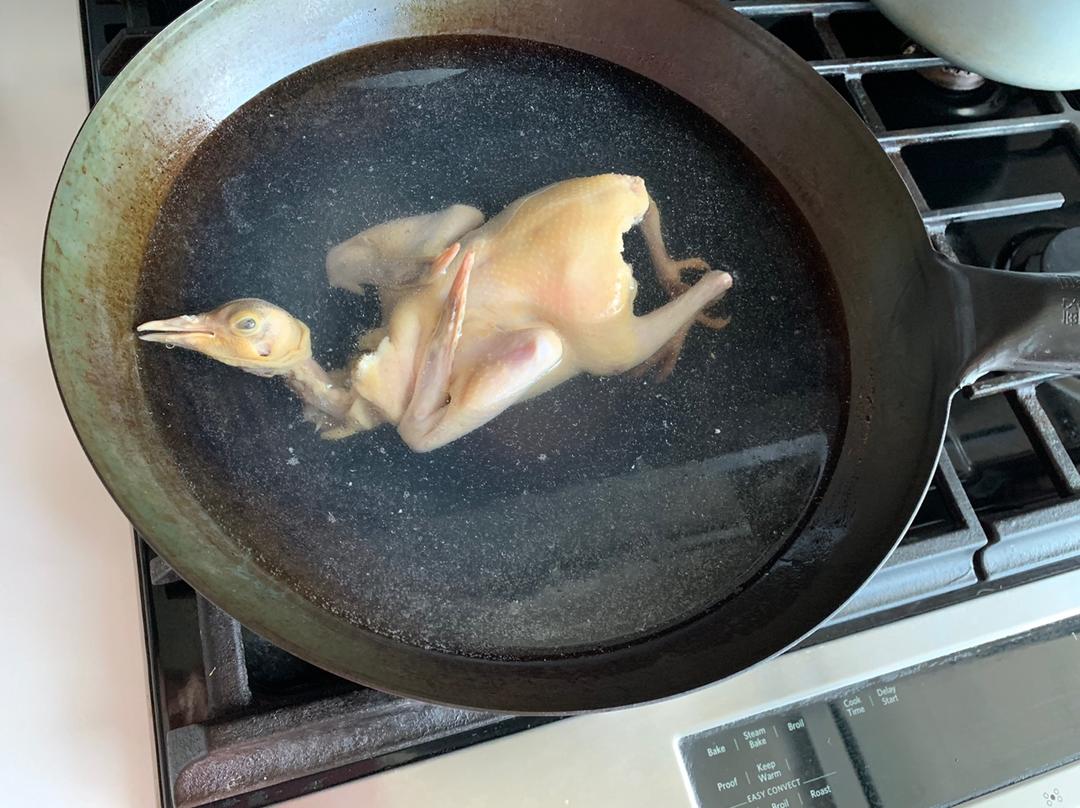 山药鸽子汤