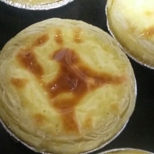 超完美味道超正的蛋挞配方，比KFC的还要嫩还要香~做过最好吃的蛋挞配方