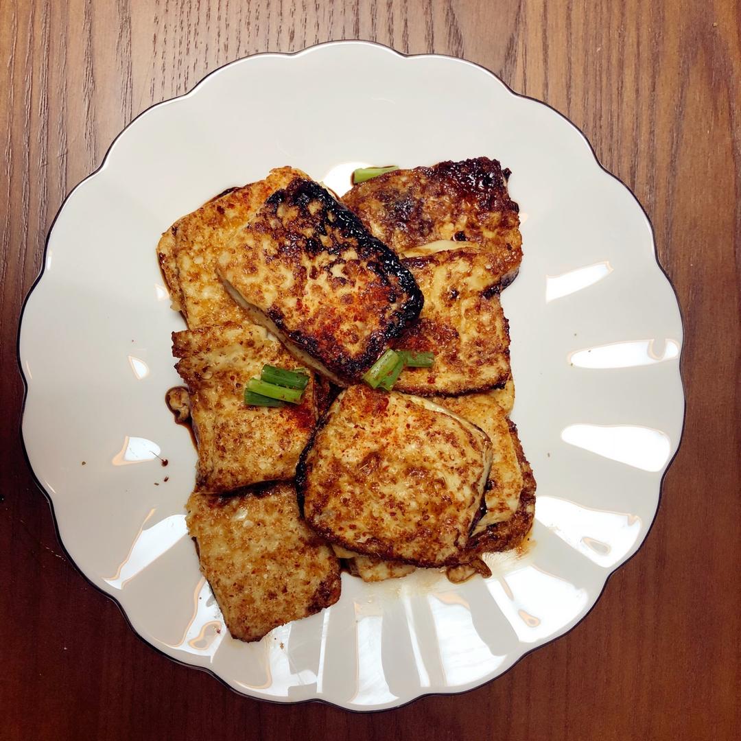快手煎豆腐