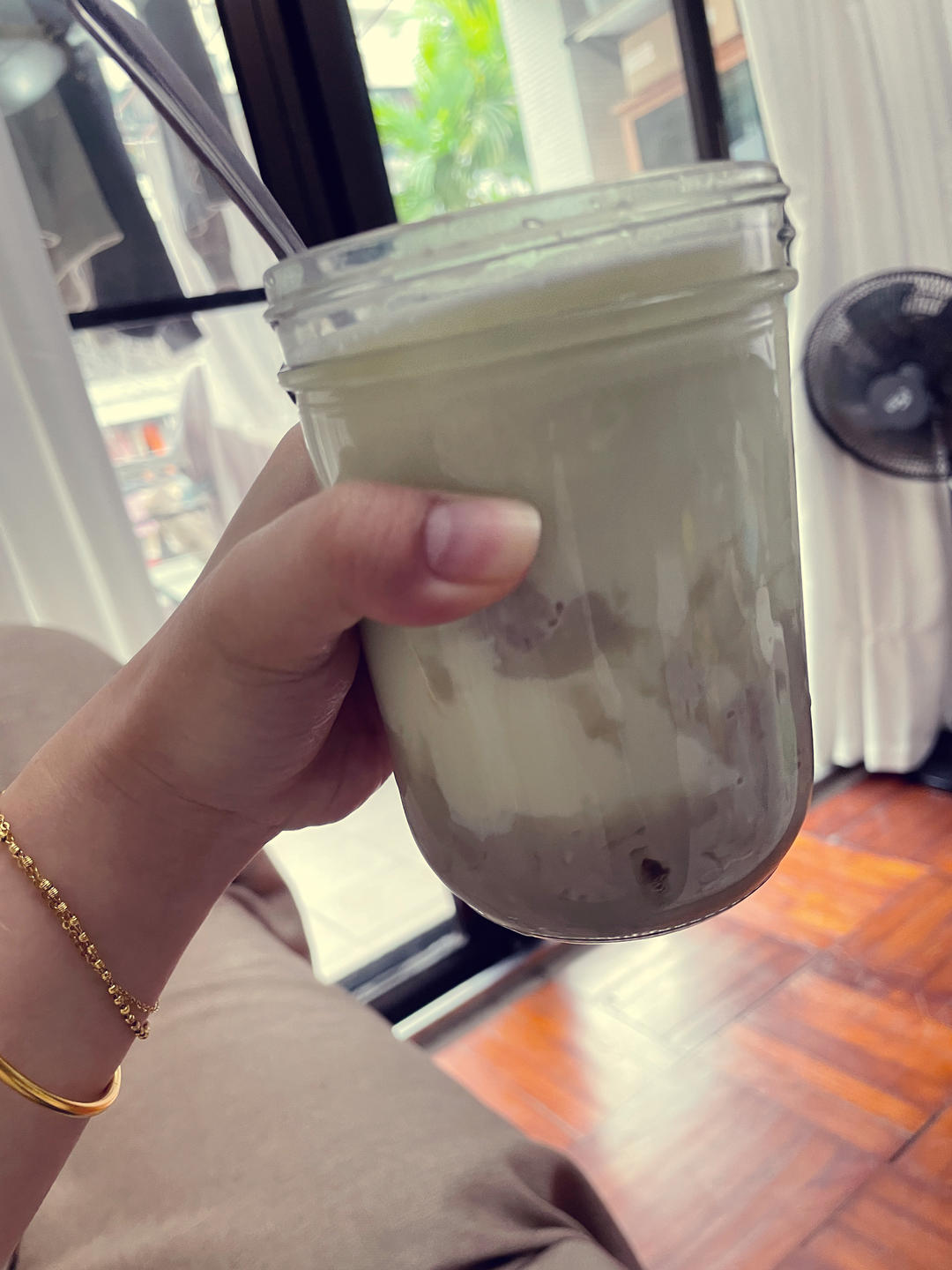 超超简单 快手的芋泥奶茶