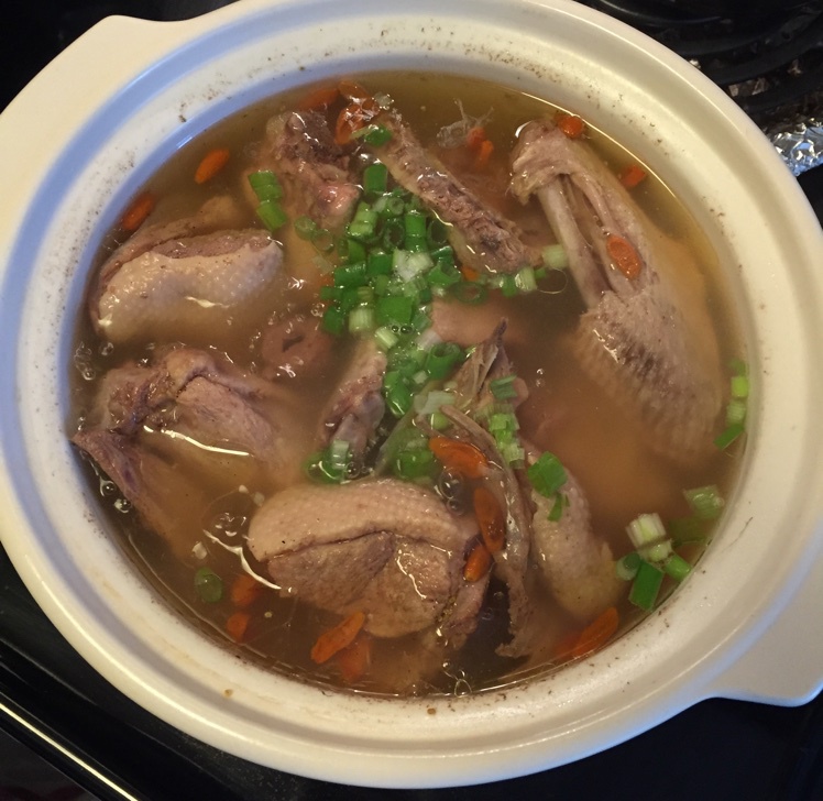 茶树菇无花果老鸭汤