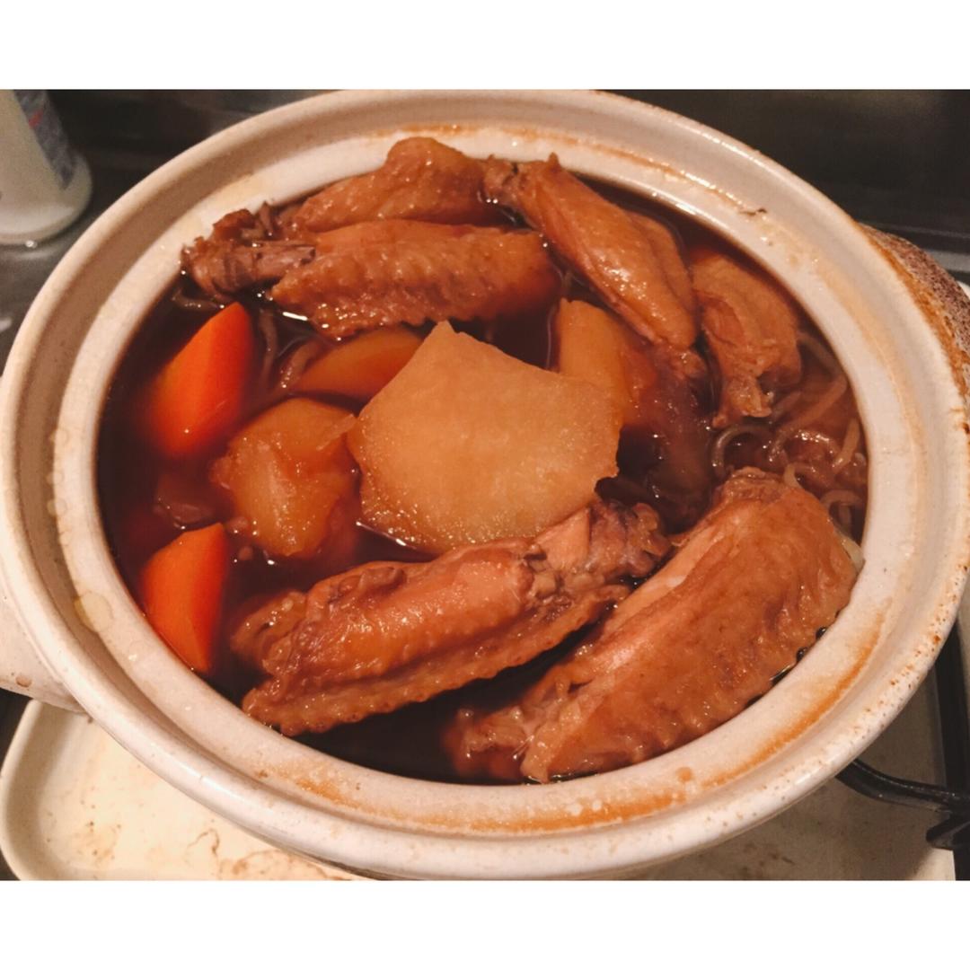 日式土豆炖牛肉（肉じゃが）