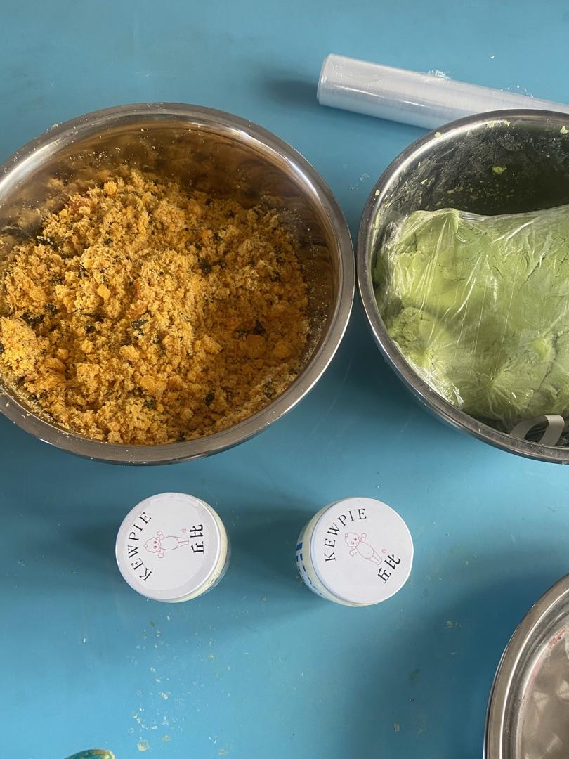 香糯可口的青团