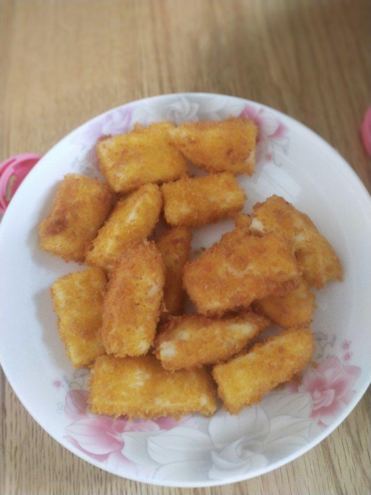 炸鲜奶（简单，健康）