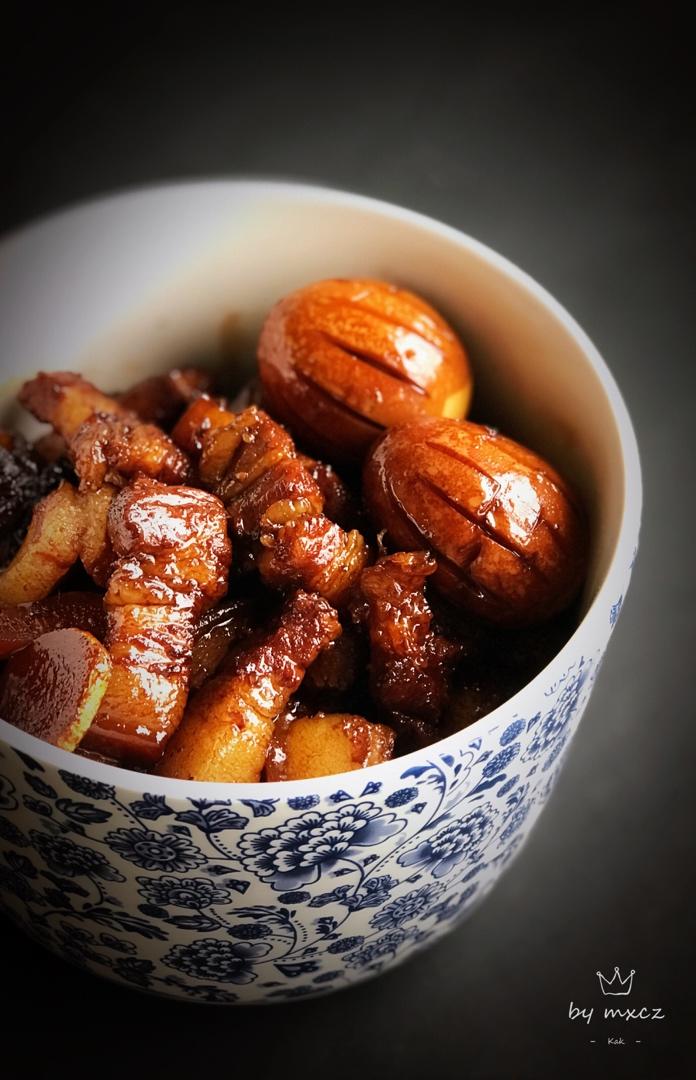 红烧肉蛋