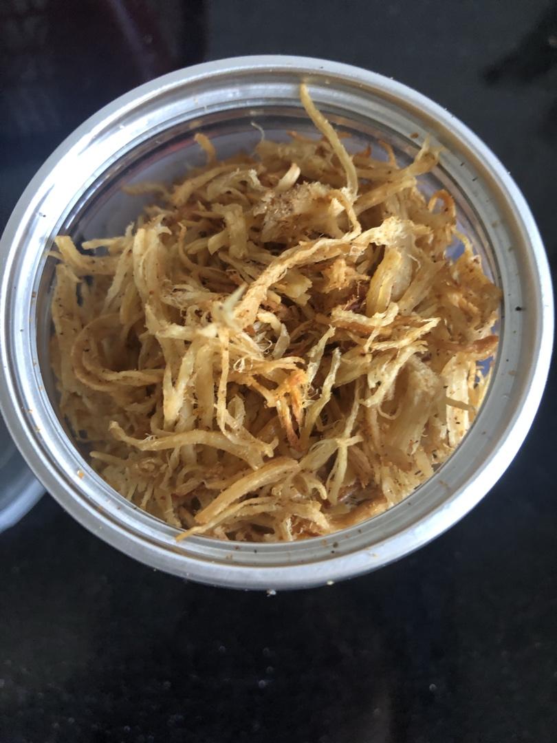 自制鸡肉松（无油低卡健康，无需面包机）