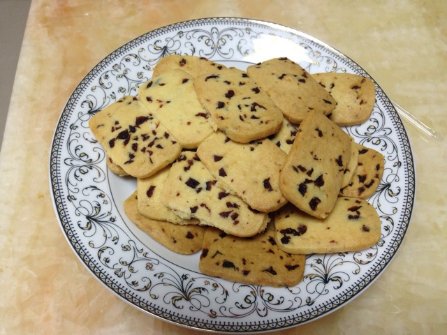 蔓越莓饼干