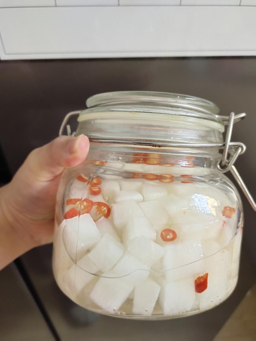 自制雪碧泡萝卜