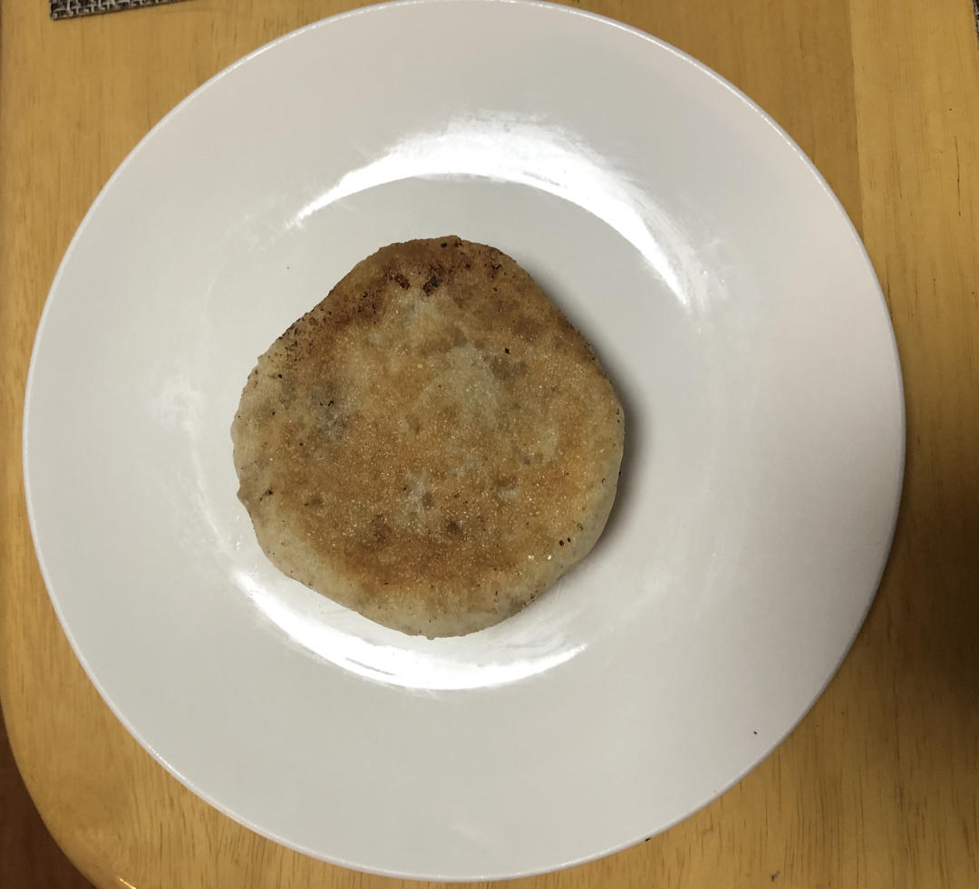 超喧软的馅饼，冷了也不会变硬，全程不用揉面