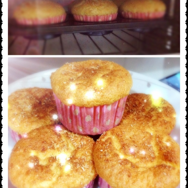 超简单完美戚风蛋糕（6寸2蛋）附打发、翻拌、脱模视频