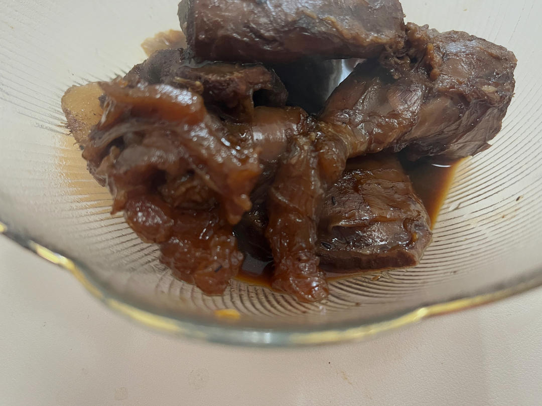 卤牛肉