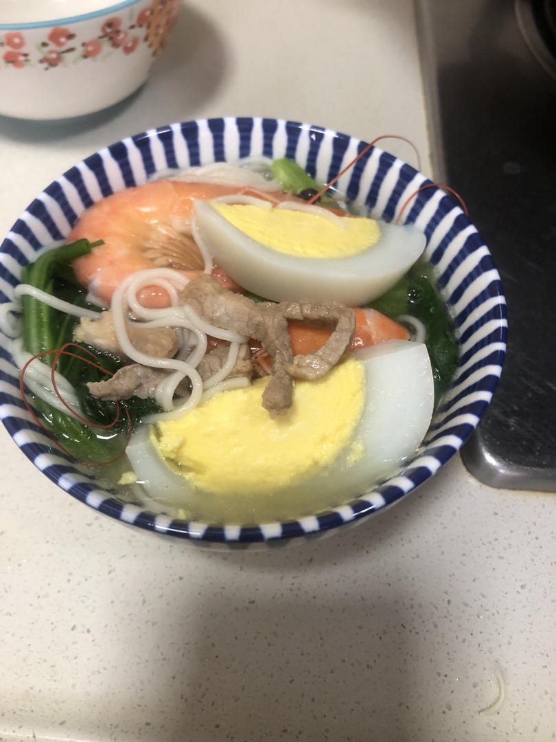海鲜面