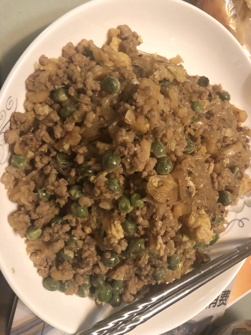 干贝蒜蓉炒粉丝